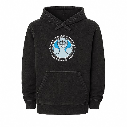 Seal of approval, awesome job Mineral Wash Hoodies