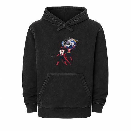 imagine everyday objects as superheroes. Mineral Wash Hoodies