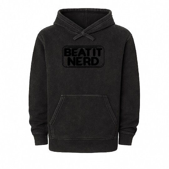Beat it Nerd 17 Mineral Wash Hoodies