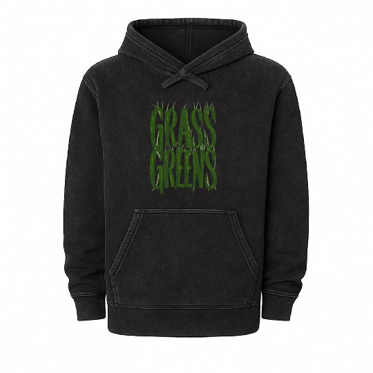 Grass Greens - Spring Season Mineral Wash Hoodies