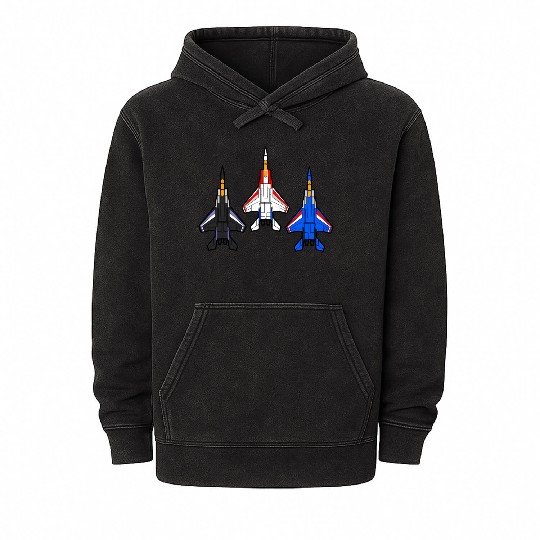 transformer Mineral Wash Hoodies