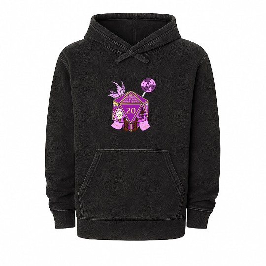 A crown of candy Classic Mineral Wash Hoodies