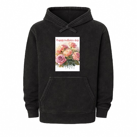 Mothers Day Mineral Wash Hoodies