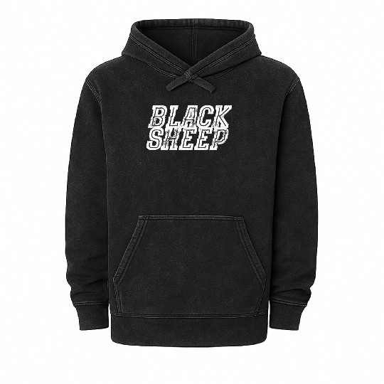 Black Sheep Mineral Wash Hoodies