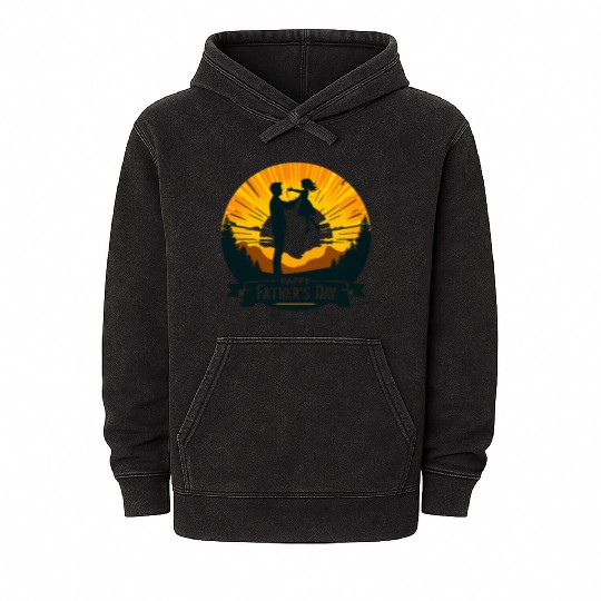 Cheers to Dad: Celebrating Father's Day Mineral Wash Hoodies