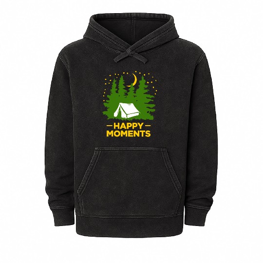 Nature Adventure Mineral Wash Hoodies