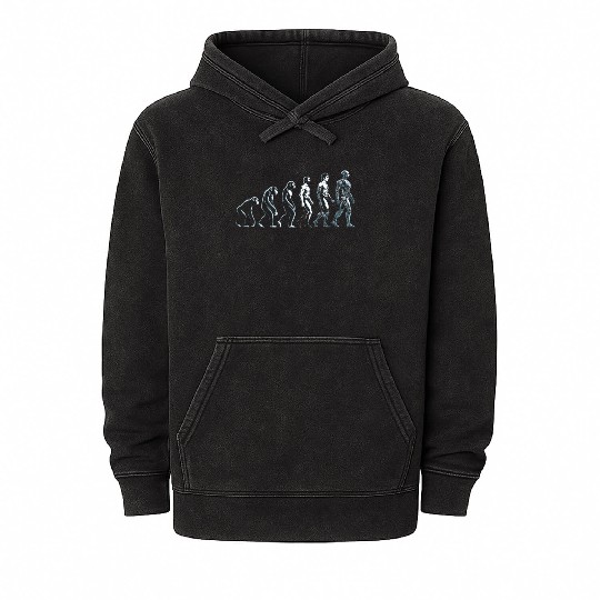 Robotics Engineer Mineral Wash Hoodies