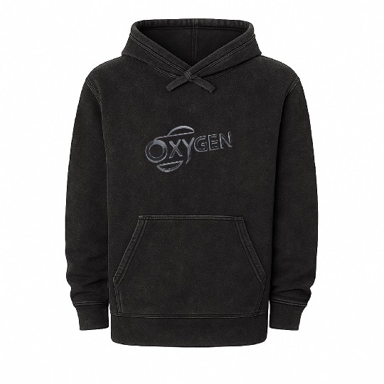 Breath of Life: Oxygen Infused , Mineral Wash Hoodies , sticker