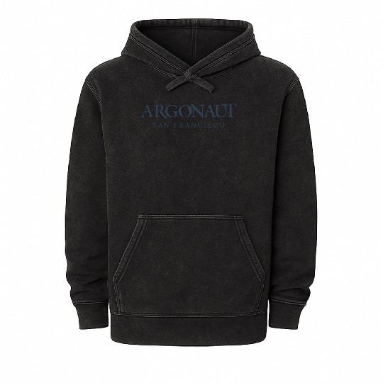Argonaut San Francisco Mineral Wash Hoodies