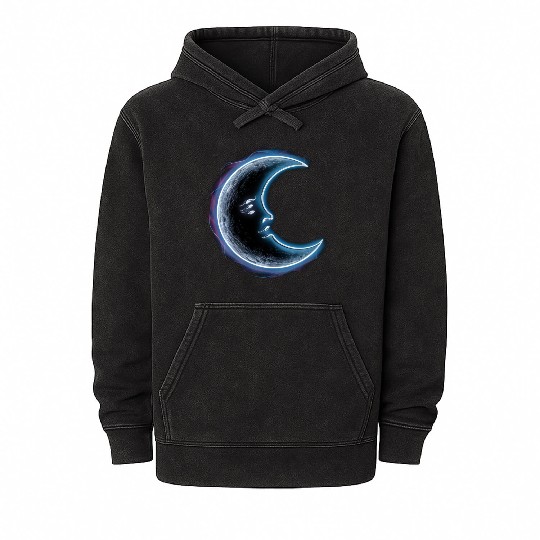 Neon moon Mineral Wash Hoodies