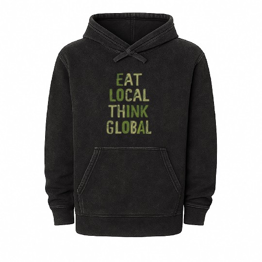 Farmers Market Farmer Agriculture Farming Food Mineral Wash Hoodies