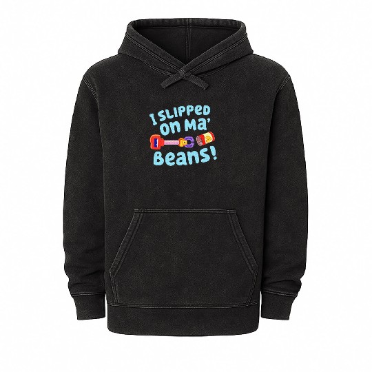 I Love It Hot And Cheesy Food Lover Pizza Baker Mineral Wash Hoodies