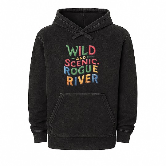 Wild and Scenic: Rogue River Mineral Wash Hoodies