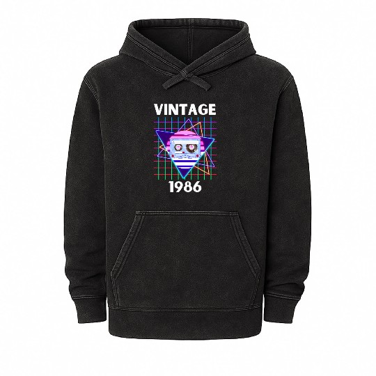 VINTAGE 1986 Mineral Wash Hoodies