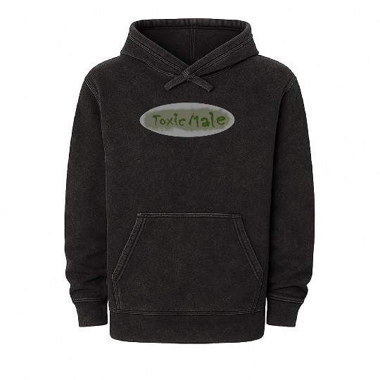 Toxic Male Mineral Wash Hoodies