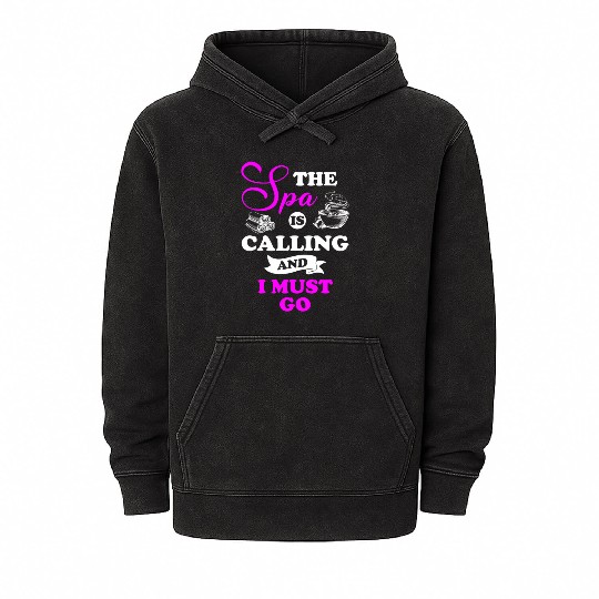 Wellness Meditation Health Care Mineral Wash Hoodies