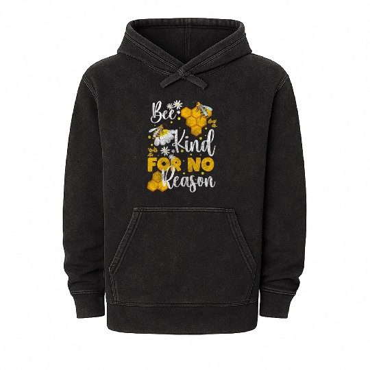 Honey Bee Beekeeper Useful Beekeeper Mineral Wash Hoodies
