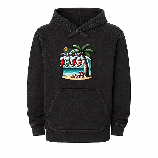 Its Christmas in July folks! Mineral Wash Hoodies