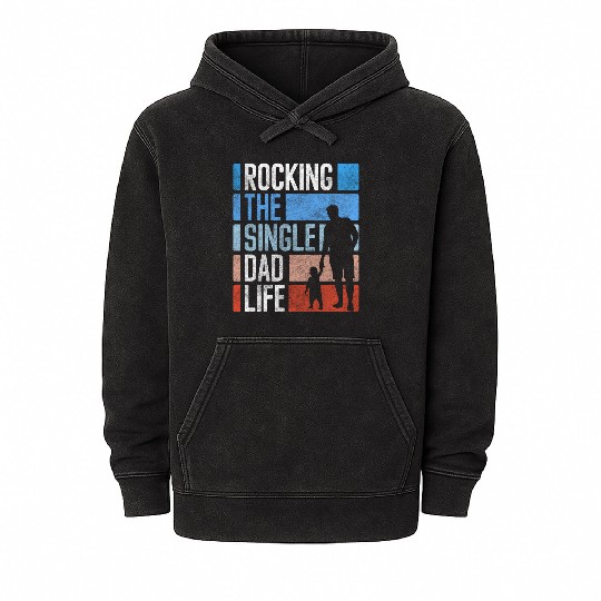 Single Freedom Flirt Mineral Wash Hoodies