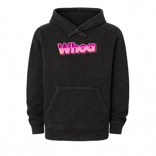 woah surprise Mineral Wash Hoodies