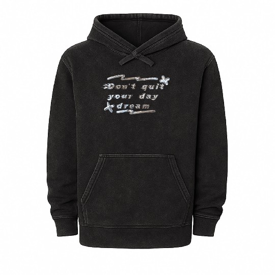 cool quotes Mineral Wash Hoodies