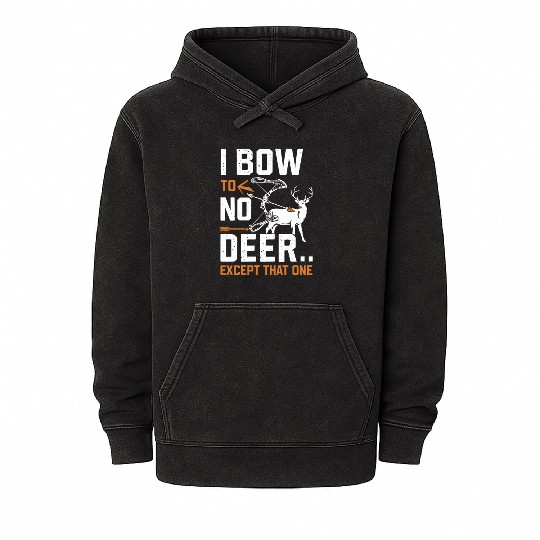 Ultimate Deer Hunting Lifestyle: Celebrate Mineral Wash Hoodies