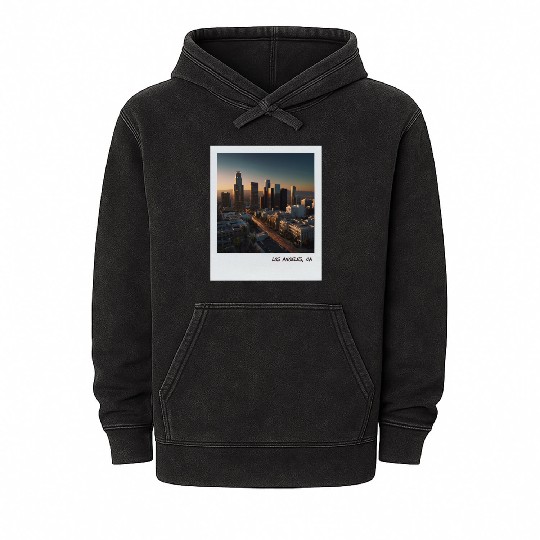 Mono Enterprises "Travels" Los Angeles Mineral Wash Hoodies