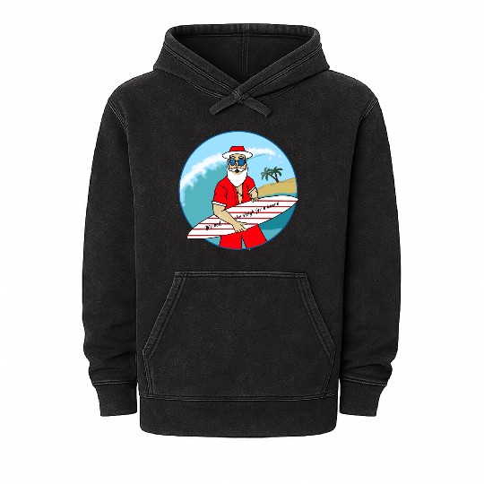 Christmas in July Mineral Wash Hoodies
