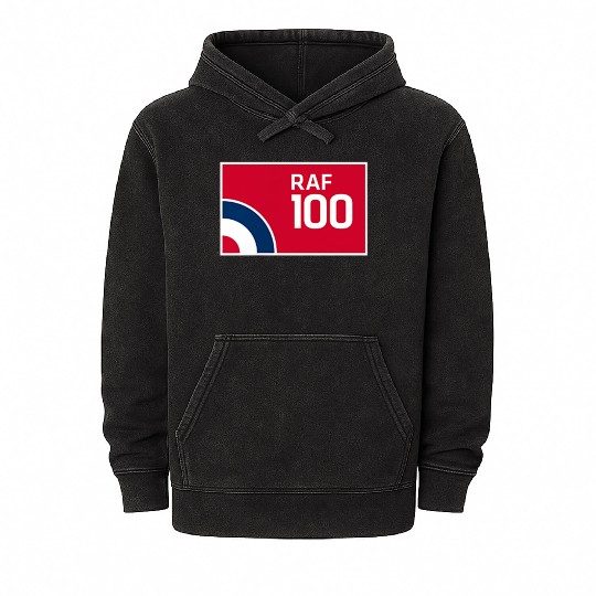 Royal Force Year Anniversary Mineral Wash Hoodies