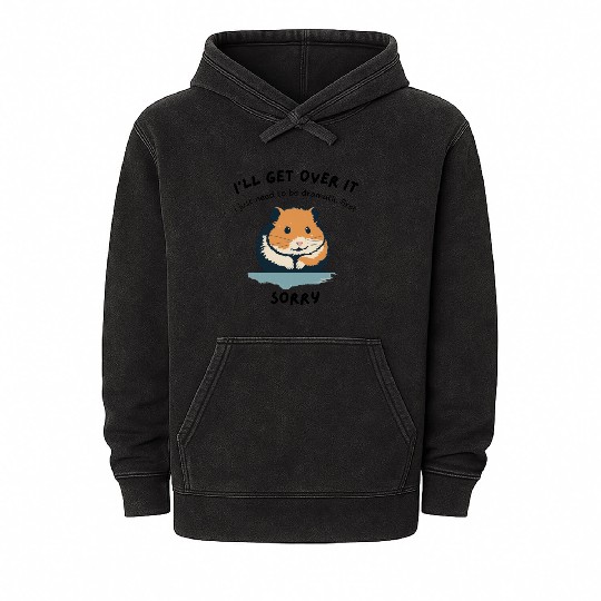 i'll get over it, but dramatic first sorry - hamst Mineral Wash Hoodies