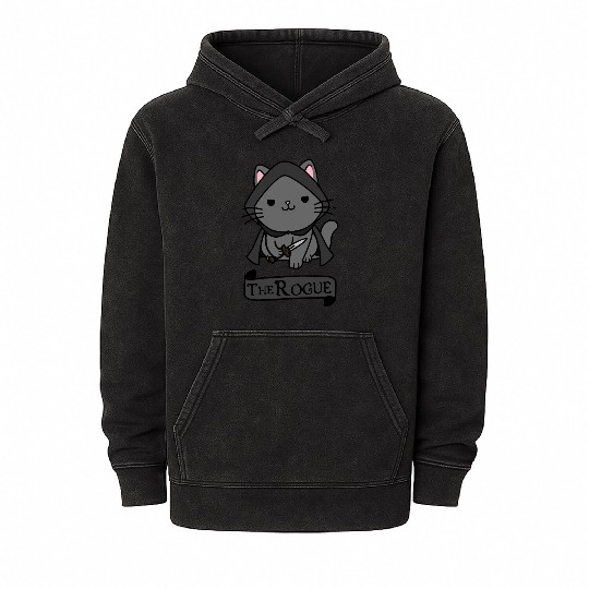 The Rogue Cat Mineral Wash Hoodies