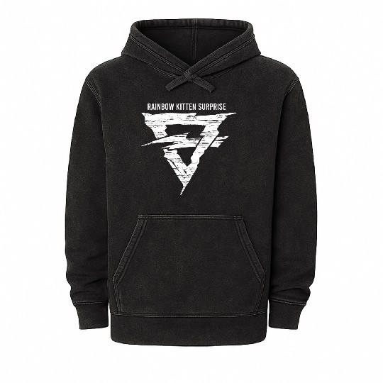 Rainbow Kitten Surprise Indie Band Tribute Mineral Wash Hoodies