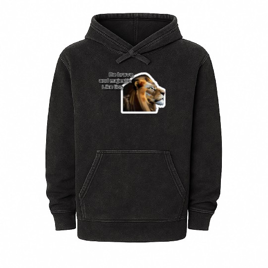 For Men Mineral Wash Hoodies