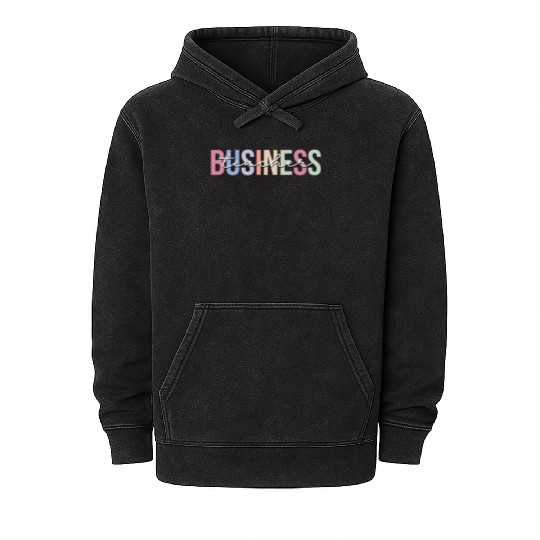 Business Teacher Teaching Mineral Wash Hoodies