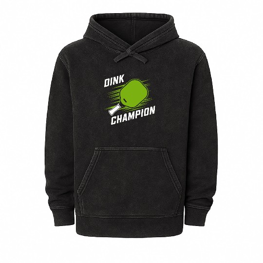 Pickleball Life Passion: Embrace the Sport You Mineral Wash Hoodies