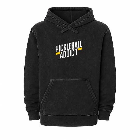 Pickleball Life Passion: Embrace the Sport You Mineral Wash Hoodies