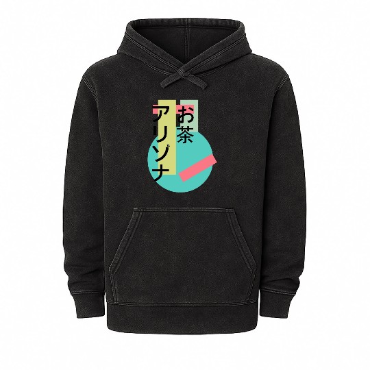 Arizonna Tea Mineral Wash Hoodies