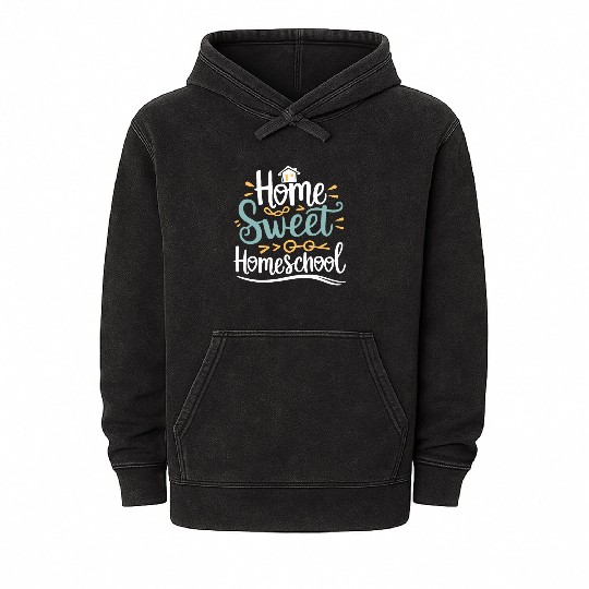 Embrace The Homeschool Journey With Your Mineral Wash Hoodies