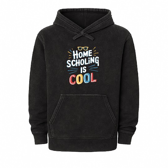 Embrace The Homeschool Journey With Your Mineral Wash Hoodies