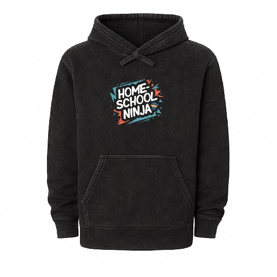Embrace The Homeschool Journey With Your Mineral Wash Hoodies
