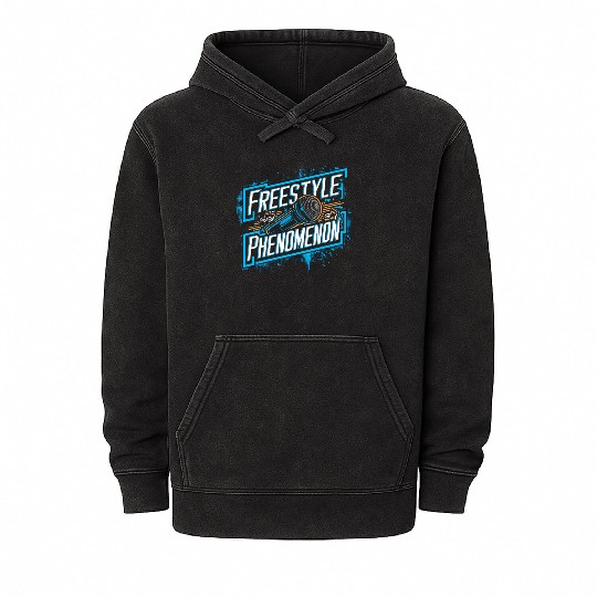 Epic Lyrical Battle of the Titans: Hip Hop Rap Mineral Wash Hoodies