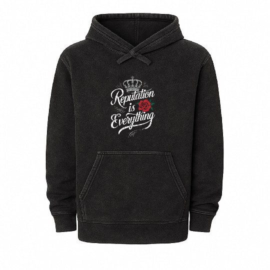 Mobster Gangster Mafia Organized Crime Boss Mineral Wash Hoodies