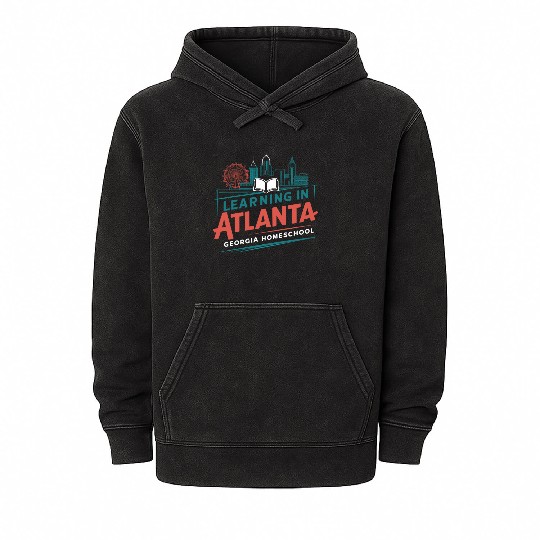 Georgia Homeschool Adventures Georgia Mineral Wash Hoodies