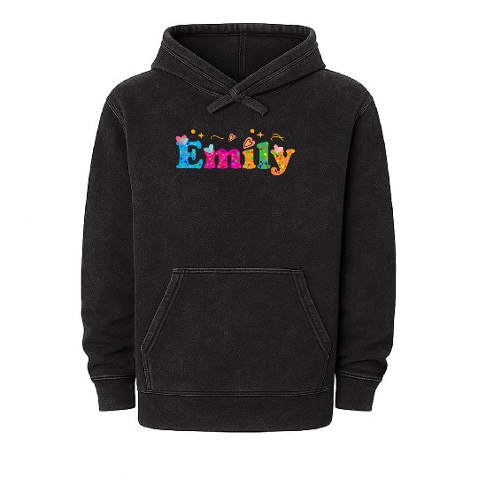 Emily Mineral Wash Hoodies