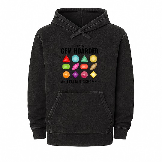 Crystal Collecting Rock Hunting Mineral Collector Mineral Wash Hoodies