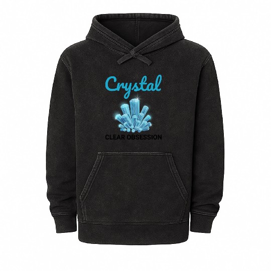Crystal Collecting Rock Hunting Mineral Collector Mineral Wash Hoodies