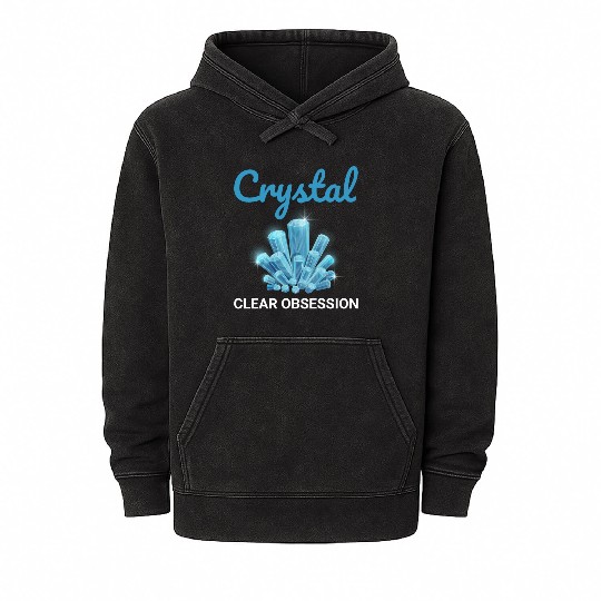 Crystal Collecting Rock Hunting Mineral Collector Mineral Wash Hoodies