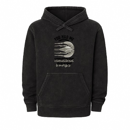 Horseshoe Crab Mineral Wash Hoodies
