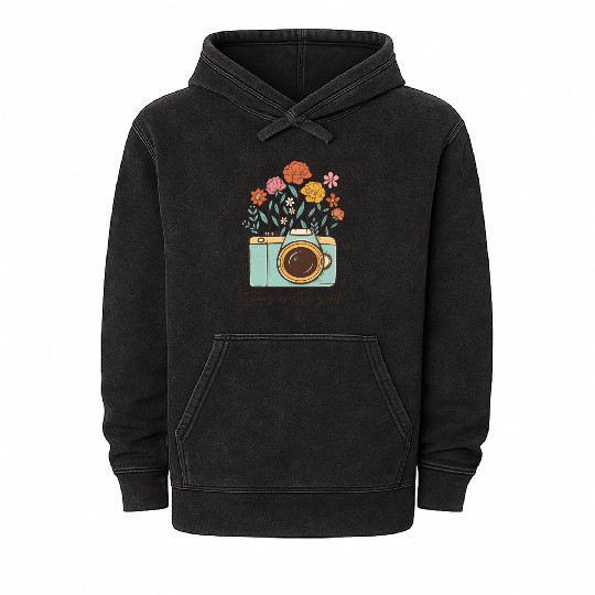 Vintage Wildflower Mineral Wash Hoodies