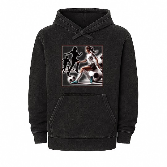 Sport is part of human culture. Mineral Wash Hoodies